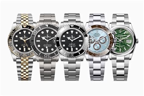 all rolex types|all types of rolex watches.